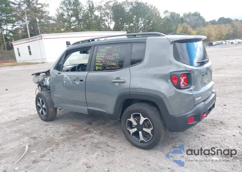 2022 Jeep Renegade Trailhawk 4X4 z USA, uszkodzony, nr VIN ZACNJDC19NPN46986
